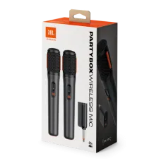 Microfone Duplo JBL PartyBox Sem Fio