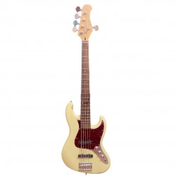 Contrabaixo Maju 5 Cordas Olympic White JB1005 OWH
