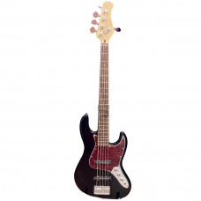 Contrabaixo Maju 5 Cordas Black JB1005 BK