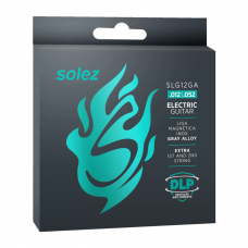 Encordoamento Solez Para Guitarra 0.012 DLP - SLG12 GA