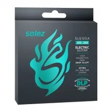 Encordoamento Solez Para Guitarra 0.012 DLP - SLG12 GA Encordoamento Solez Para Guitarra 0.012 DLP - SLG12 GA