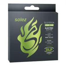 Encordoamento Solez Para Guitarra 0.0105 DLP - SLG105 GA Encordoamento Solez Para Guitarra 0.0105 DLP - SLG105 GA