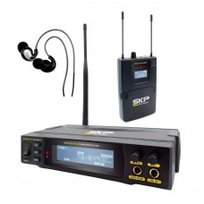 Sistema de Monitoramento SKP Stage In Ear MK2 Sistema de Monitoramento SKP Stage In Ear MK2