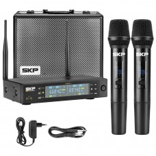 Microfone Sem Fio Duplo SKP CLARITY II Microfone Sem Fio Duplo SKP CLARITY II
