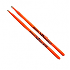 Baqueta Spanking 5A Laranja Luminosa Baqueta Spanking 5A Laranja Luminosa