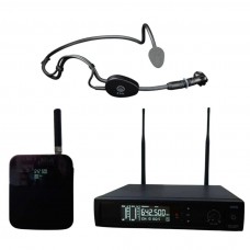 Microfone Sem Fio Headset AKG WP300 Sport Microfone Sem Fio Headset AKG WP300 Sport