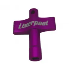 Chave de Afinação Liverpool Roxa