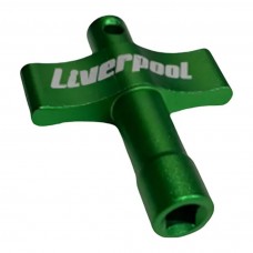 Chave de Afinação Liverpool Verde Chave de Afinação Liverpool Verde