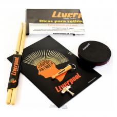 Kit de Estudo Liverpool Pack Kit de Estudo Liverpool Pack