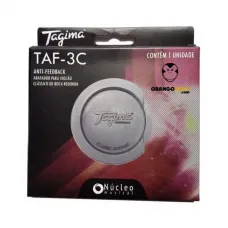 Abafador de Violão Anti-Feedback Tagima TAF-3C Oval