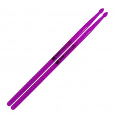 Baqueta Neon Fluorescente 5a Roxo Liverpool Baqueta Neon Fluorescente 5a Roxo Liverpool