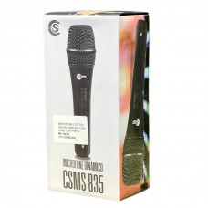 Microfone com Fio Custom Sound CSMS 835 Microfone com Fio Custom Sound CSMS 835