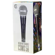 Microfone com Fio Custom Sound CSMS 58