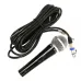 Microfone com Fio Custom Sound CSMS 58 Microfone com Fio Custom Sound CSMS 58