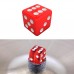 Par de Dados para Bateria Vermelho Liverpool
