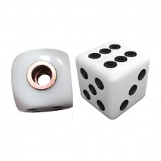 Par de Dados para Bateria Branco Liverpool Par de Dados para Bateria Branco Liverpool