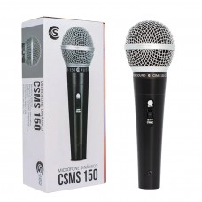 Microfone com Fio Custom Sound CSMS 150 Microfone com Fio Custom Sound CSMS 150