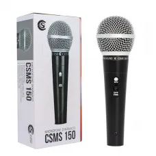 Microfone com Fio Custom Sound CSMS 150