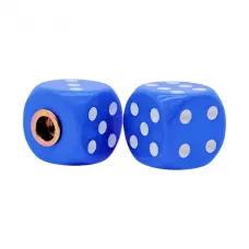 Par de Dados para Bateria Azul Liverpool