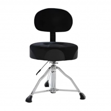 Banco de Bateria com Encosto 23.5 Preto Spanking Banco de Bateria com Encosto 23.5 Preto Spanking