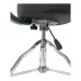 Banco de Bateria com Encosto 23.5 Preto Spanking