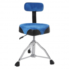 Banco de Bateria com Encosto 23.5 Azul Spanking Banco de Bateria com Encosto 23.5 Azul Spanking