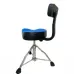 Banco de Bateria com Encosto 23.5 Azul Spanking Banco de Bateria com Encosto 23.5 Azul Spanking