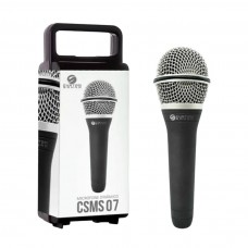 Microfone com Fio Custom Sound CSMS 07 Microfone com Fio Custom Sound CSMS 07