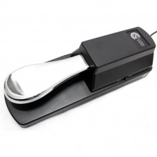 Pedal Sustain para Teclado CPS 10 Preto Pedal Sustain para Teclado CPS 10 Preto