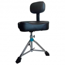 Banco de Bateria Selim com Encosto CS Drums CSDB 03 Banco de Bateria Selim com Encosto CS Drums CSDB 03