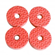 Feltro para Pratos EVA Vermelho Spanking 4 UN Feltro para Pratos EVA Vermelho Spanking 4 UN