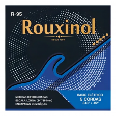 Encordoamento Contrabaixo 5 Cordas Rouxinol R95 Encordoamento Contrabaixo 5 Cordas Rouxinol R95