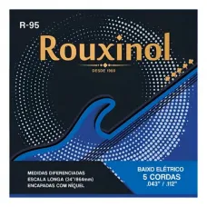 Encordoamento Contrabaixo 5 Cordas Rouxinol R95