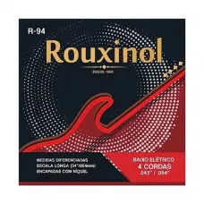 Encordoamento Contrabaixo 4 Cordas Rouxinol R94