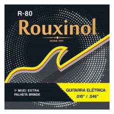Corda Guitarra Rouxinol 010/.046 - R80 Corda Guitarra Rouxinol 010/.046 - R80