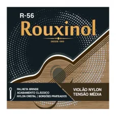 Corda Violão Nylon Tensão Média Rouxinol - R56