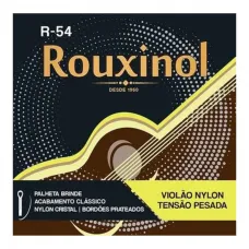 Corda Violão Nylon Tensão Alta Rouxinol - R54