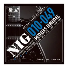 Corda Guitarra Híbrida Rouxinol 010/.049 - NH67