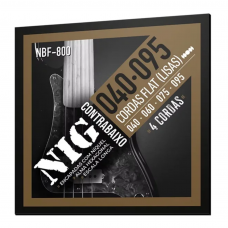 Encordoamento para Contrabaixo 4 Cordas Flat 040/.095 - NBF800 Encordoamento para Contrabaixo 4 Cordas Flat 040/.095 - NBF800