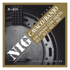 Corda Cavaco e Banjo 011/.028 com Bolinha Rouxinol - N455 Corda Cavaco e Banjo 011/.028 com Bolinha Rouxinol - N455