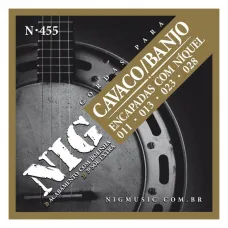 Corda Cavaco e Banjo 011/.028 com Bolinha Rouxinol - N455