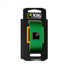 Abafador de Cordas Pequeno Couro Verde NIG NDP-VD Abafador de Cordas Pequeno Couro Verde NIG NDP-VD