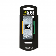 Abafador de Cordas Pequeno Glitter Prateado NIG NDP-GLP Abafador de Cordas Pequeno Glitter Prateado NIG NDP-GLP