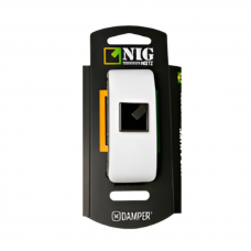 Abafador de Cordas Pequeno Couro Branco NIG NDP-BC Abafador de Cordas Pequeno Couro Branco NIG NDP-BC