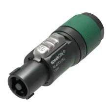 Conector Neutrik Speakon 4 Polos - NL4FXX-W-S