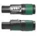Conector Neutrik Speakon 4 Polos - NL4FXX-W-S Conector Neutrik Speakon 4 Polos - NL4FXX-W-S