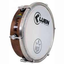 Tamborim 06 Guetto Pele Leitosa Castanha - Luen