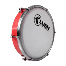 Tamborim 06 Colorsteel Aro Inox Pele Leitosa - Luen Tamborim 06 Colorsteel Aro Inox Pele Leitosa - Luen