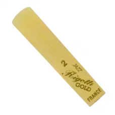 Palheta para Sax Alto 2 Medium Rigotti - UNIDADE Palheta para Sax Alto 2 Medium Rigotti - UNIDADE
