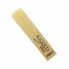 Palheta para Sax Alto 3 Medium Rigotti - UNIDADE Palheta para Sax Alto 3 Medium Rigotti - UNIDADE